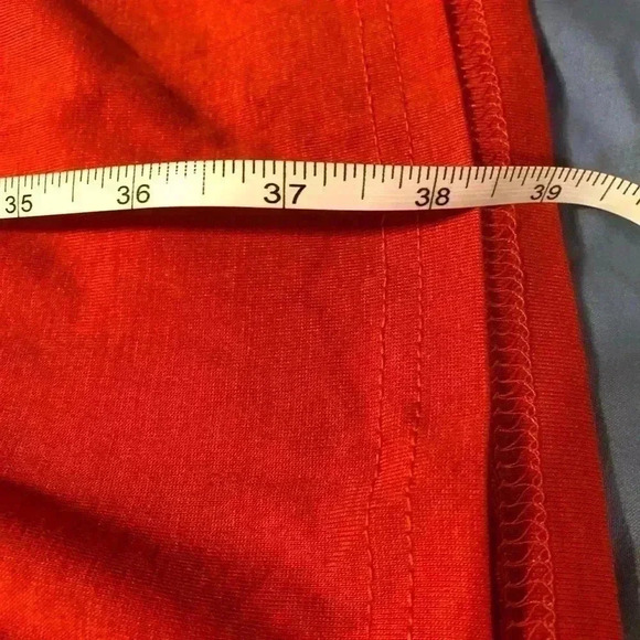 Celkuser Plus Size Long Lantern Sleeves Loose V-Neck Babydoll Dress with Pockets - Picture 10 of 13